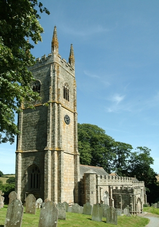 Exterior image of 615338 Sampford Courtenay, St Andrew