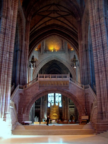 Interior image of 622001 Liverpool Cathderal 