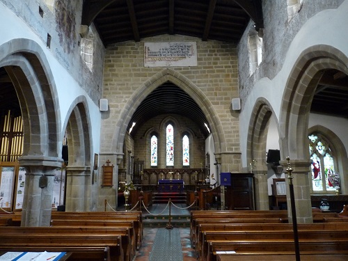 Interior image of 612036 Eyam St Laurence