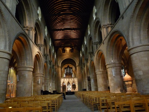 Interior image of 638001 Southwell Minster