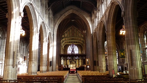 Interior image of 638298 Nottingham St Mary