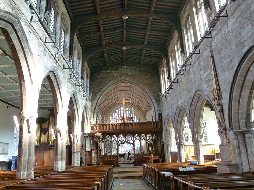 Interior image of 638301 Nottingham: St Peter w St James