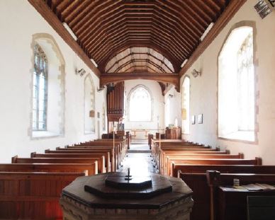 Interior image of 626017 Great Plumstead St Mary the Virgin