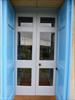 Photograph of completed work to inner doors for 605137 Hardenhuish: St Nicholas