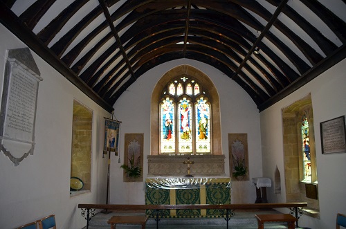 Interior image of 601491 Barrington: The Blessed Virgin Mary
