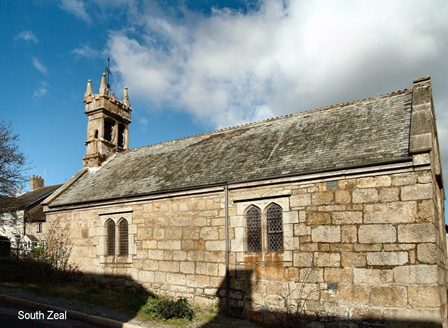 Exterior image of 615340 South Zeal: St Mary