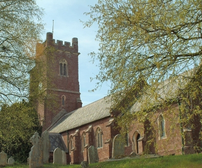 Exterior image of 615027 Sowton: St Michael & All Angels