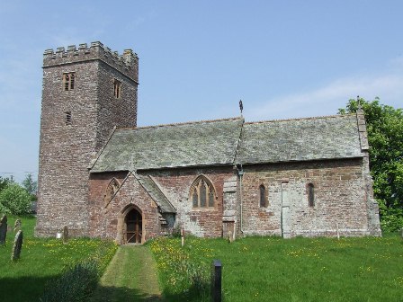 Exterior image of 615062 Stockleigh Pomeroy: St Mary the Virgin