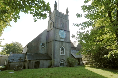 Exterior image of 615629 Stoke Damerel: St Andrew with St Luke