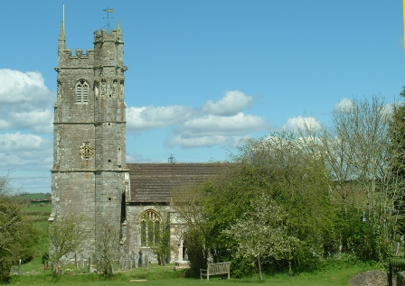 Exterior image of 615208 Talaton: St James the Apostle