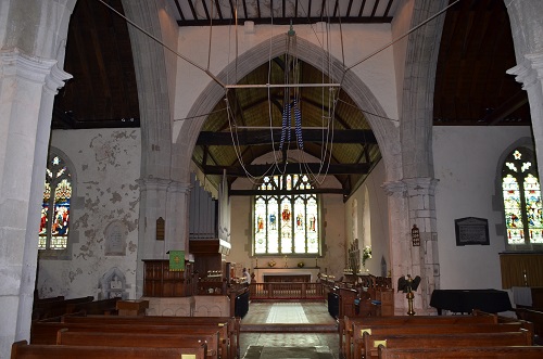 Interior image of 610428 Alfriston: St Andrew