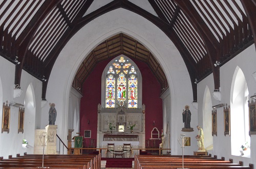 Interior image of 611138 Coughton: St Peter
