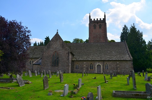 Exterior image of 616104 St Briavels: St Mary the Virgin