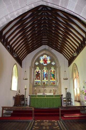 Interior image of 616104 St Briavels: St Mary the Virgin