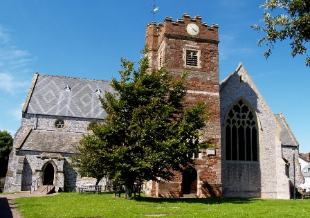 Exterior image of 615028 Topsham: St Margaret 