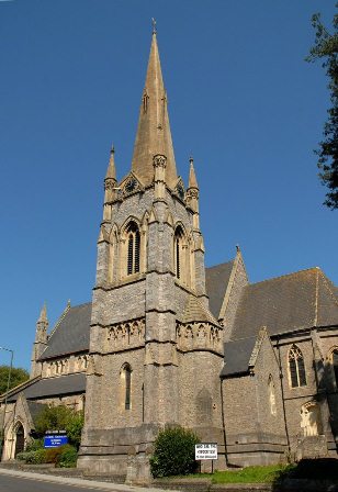 Exterior image of 615290 Torquay: St Mary Magdalene (Upton)