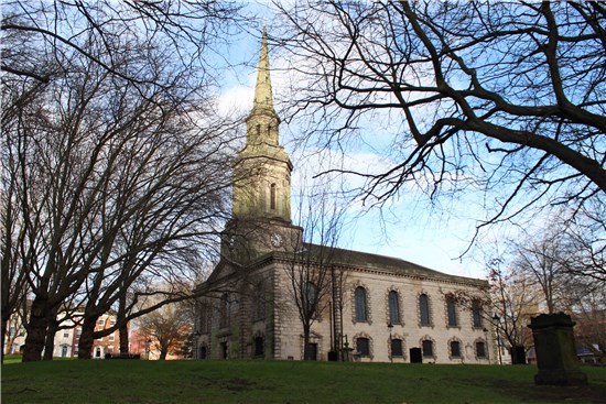 Exterior image of St Paul, Birmingham (602007)