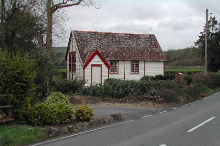 Exterior image of 615497 Umberleigh: The Church of the Good Shepherd