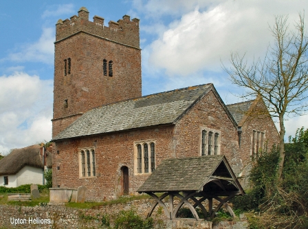 Exterior image of 615058 Upton Hellions: St Mary the Virgin