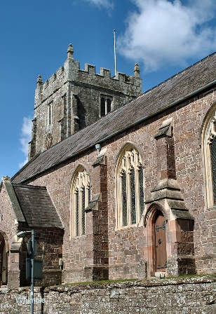 Exterior image of 615029 Whimple: St Mary
