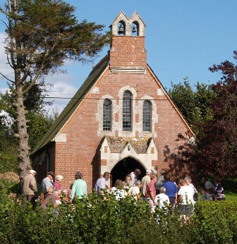 Exterior image of 615150  Whitford: St Mary at Cross
