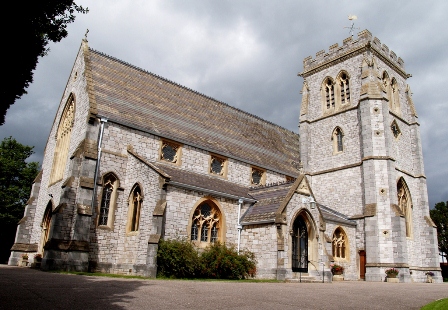 Exterior image of 615030 Withycombe Raleigh: St John the Evangelist