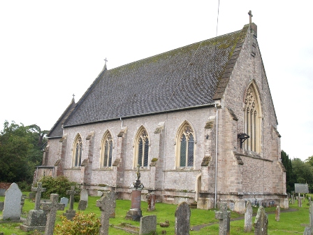 Exterior image of 615035 Woodbury Salterton, Holy Trinity