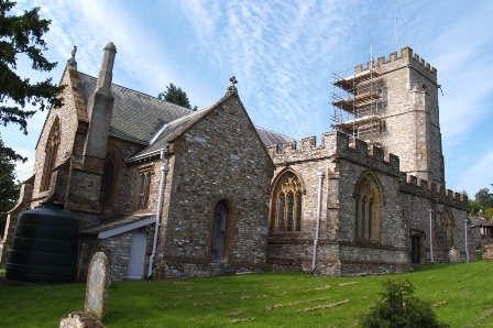 Exterior image of 615156 Yarcombe: St John the Baptist