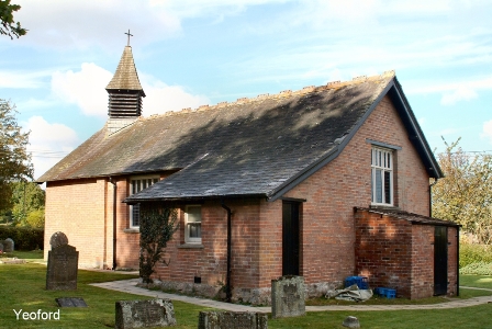 Exterior image of 615043 Yeoford: Holy Trinity