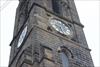 Image of clock face for 646313	Honley: St Mary