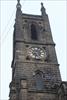 Image of clock face for 646313	Honley: St Mary
