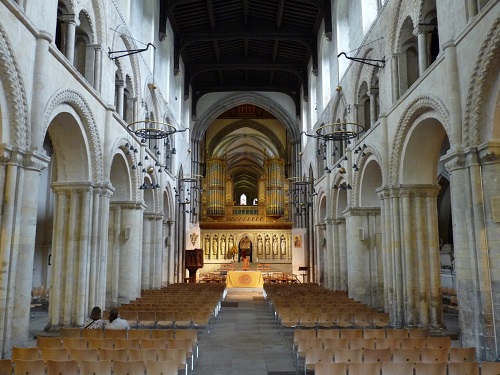 Interior image of 631001 Rochester Cathedral