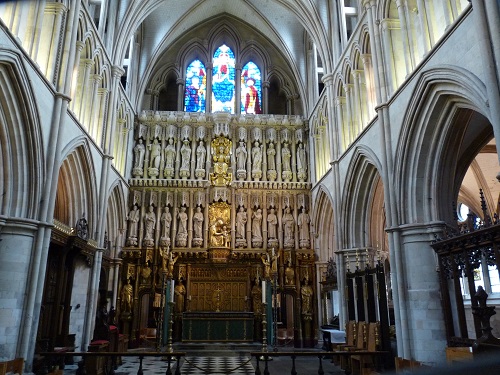 Interior image of 637001 Southwark Cathedral