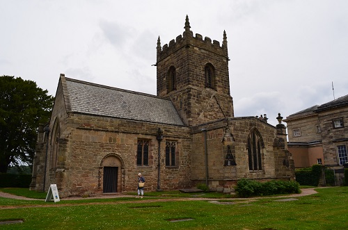Exterior image of 612247 Kedleston All Saints
