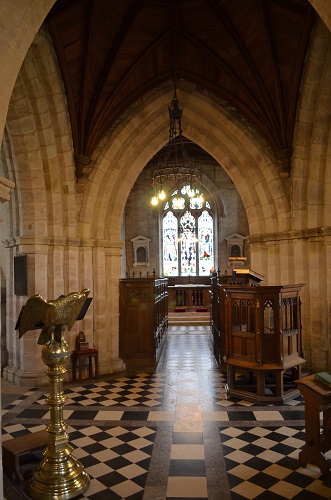 Interior image of 612247 Kedleston All Saints