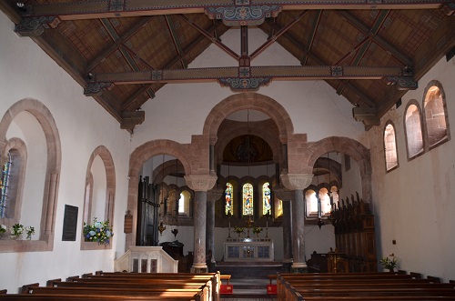 Interior image of 618233 Hoarwithy St Catherine