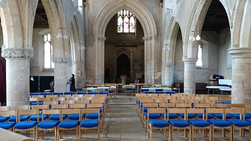 Interior image of 628269 Titchmarsh St Mary the Virgin