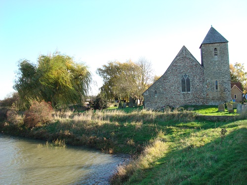 Exterior image of Lower Halstow St Margaret