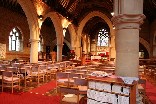Interior image of 608260 Galleywood Common St Michael & All Angels