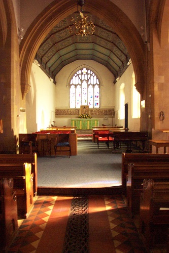 Interior image of 608050 Harlow St Mary & St Hugh