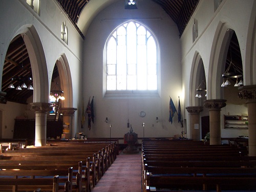 Interior image of 608038 Loughton St Mary the Virgin