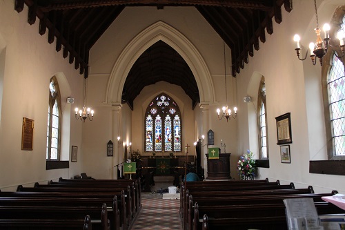 Interior image of 608040 Stapleford Abbotts St Mary