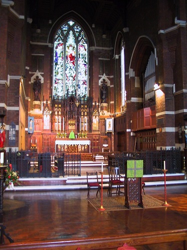 Interior image of 608193 Walthamstow St Michael & All Angels