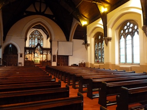Interior image of 609197 Ashton-upon-Mersey St Mary Magdalene