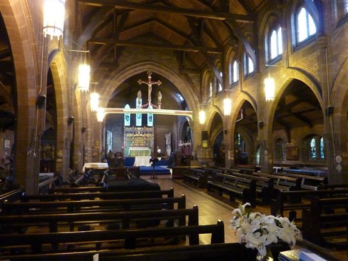 Interior image of 609021 Chester Christ Church