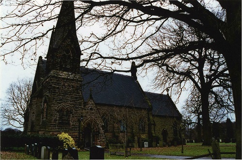 Exterior image of 609265 Toft St John the Evangelist