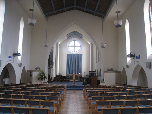 Interior image of 610087 Hove: Bishop Hannington Memorial Church