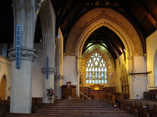 Interior image of 610418 Ore Christ Church