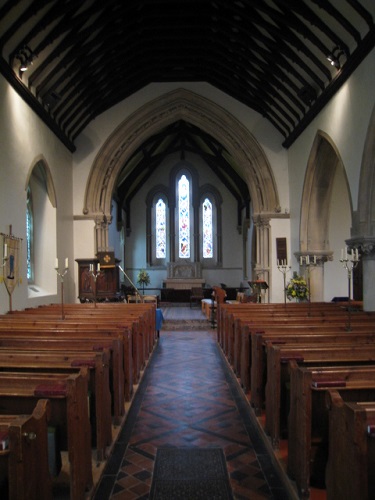 Interior image of 610216 Slinfold St Peter
