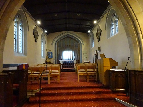 Interior image of 611039 Styvechale St James